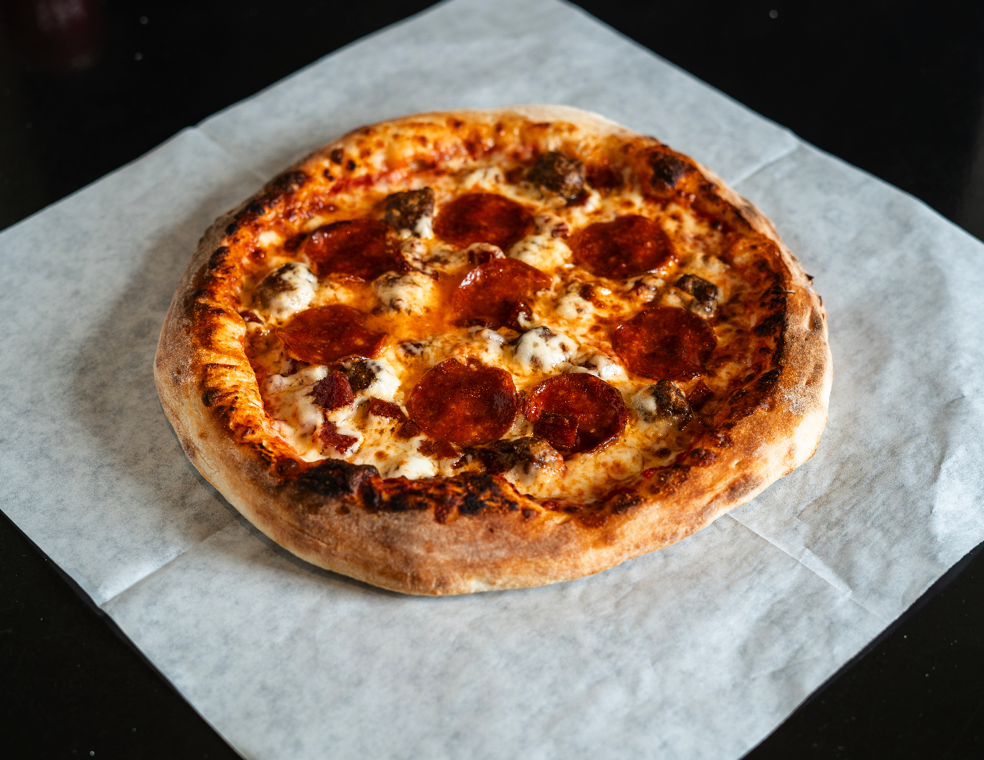 Carnivore pizza